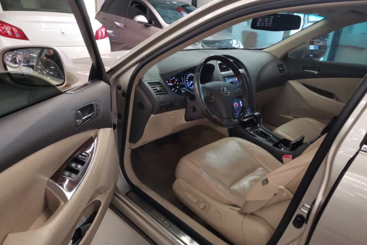 Used Lexus ES 2010 350 Prestige Edition Driver Seat