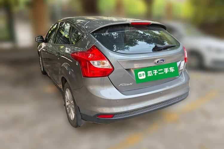 Used Ford Focus 2012 Hatchback 1.6L Automatic Comfort Model Rear Left 45 Deg