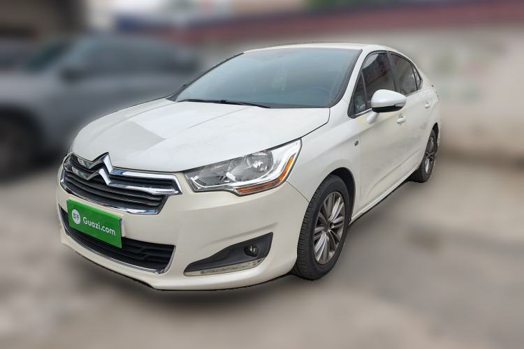 Used Citroen C4L 2014 1.8L Intelligent Drive Automatic Enjoyment Model