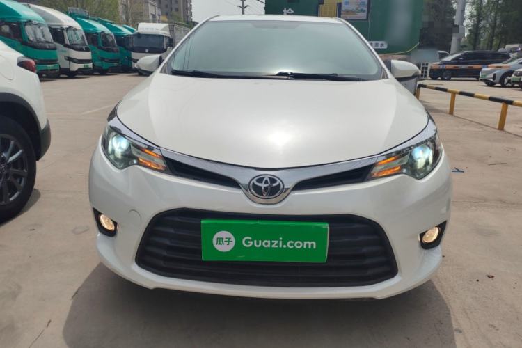 Used Toyota Levin 2014 1.6G CVT Elite Edition Front