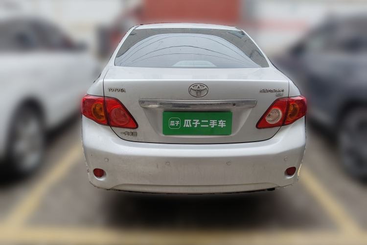 Used Toyota Corolla 2008 1.8L Manual GL-i Sunroof Special Edition