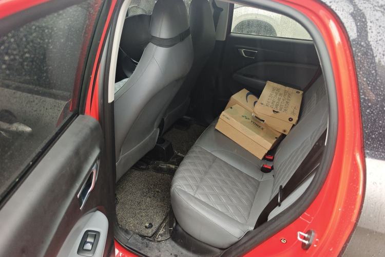 Used Leapmotor T03 2021 400 Luxury Edition Left Rear Seat