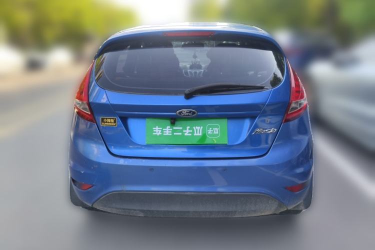 Used Ford Fiesta 2010 Hatchback 1.5L Automatic Limited Edition "Guangmang"
