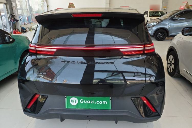 Used BYD Seagull 2023 Flying Edition Rear