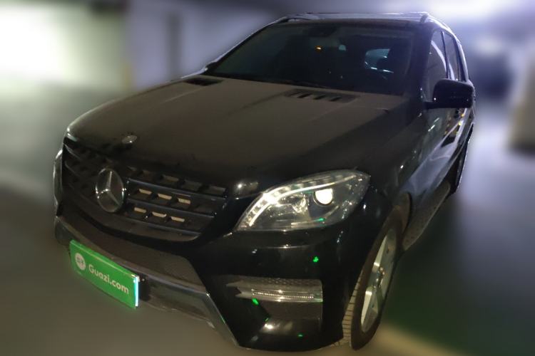 Used Mercedes-Benz M-Class 2014 ML 400 4MATIC Dynamic Model