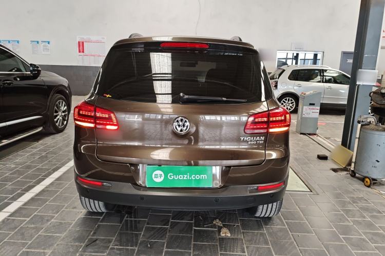 Used Volkswagen Tiguan L 2016 280TSI Automatic Two-Wheel-Drive Silk Road Style Edition