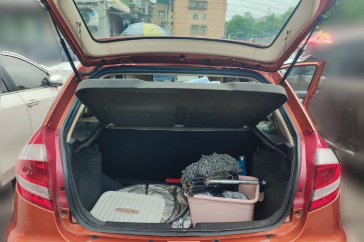 Used Chery Fengyun 2 2016 1.5L Manual Value Edition Trunk