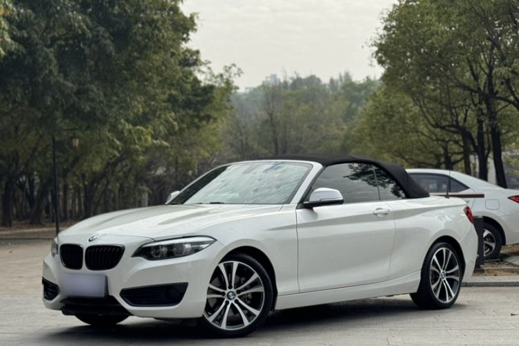 Used BMW 2 Series (Import) 2019 225i Convertible Coupe Sports Design Package