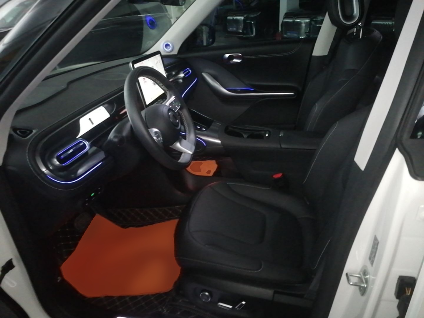 Avant de la voiture