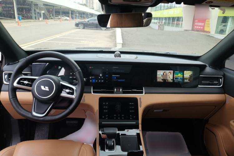 Used Li Auto ONE 2021 Extended-Range 6-Seater Version Center Console