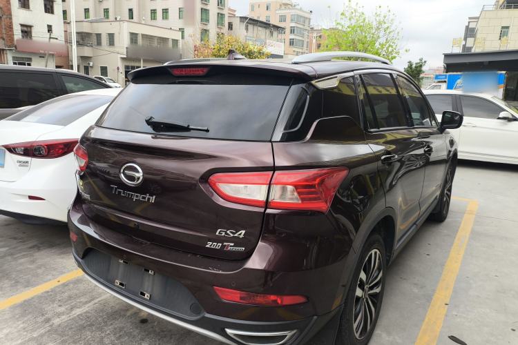 Used GAC Trumpchi GS4 2015 200T G-DCT Luxury Edition Exterior 5
