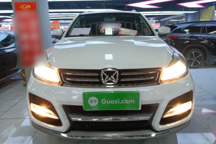 Used JMC Yusheng S350 2013 2.4T Automatic 2WD Diesel Luxury Edition 5 Seats
