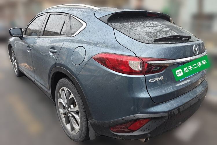 Used Mazda CX-4 2016 2.5L Automatic 4x4 Bluetide Fearless Edition