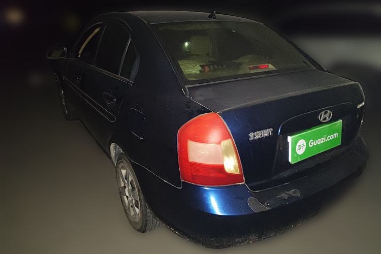 Used Hyundai Accent 2006 1.4 Manual Standard Edition