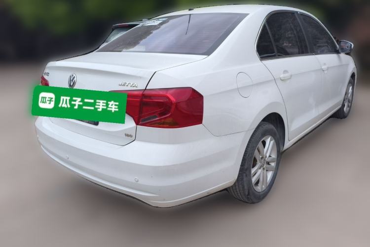 Used Volkswagen Jetta 2019 Dream Edition 1.5L Manual Fashion Version Rear Right 45 Deg