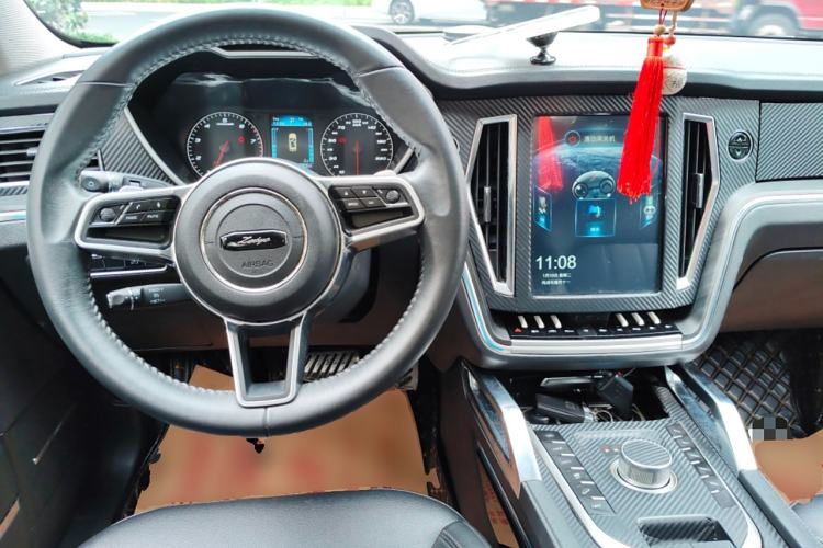 Used Zotye T700 2017 1.8T Dual-Clutch Luxury Model
