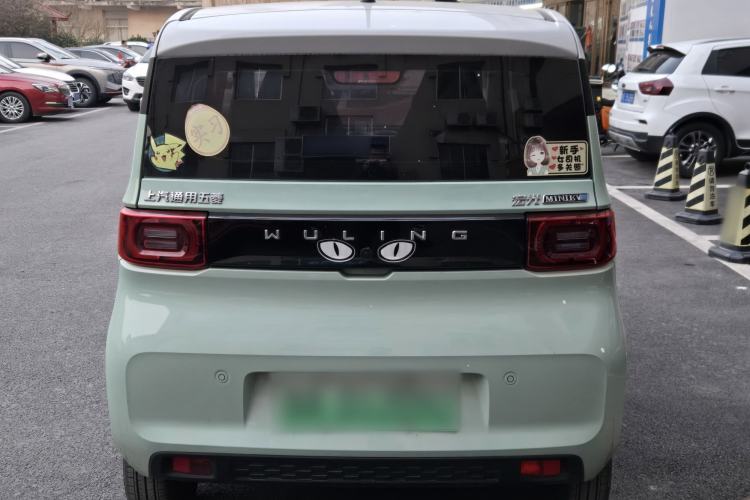 Used Wuling Hongguang MINIEV 2021 Macaron Fashion Model Lithium Iron Phosphate