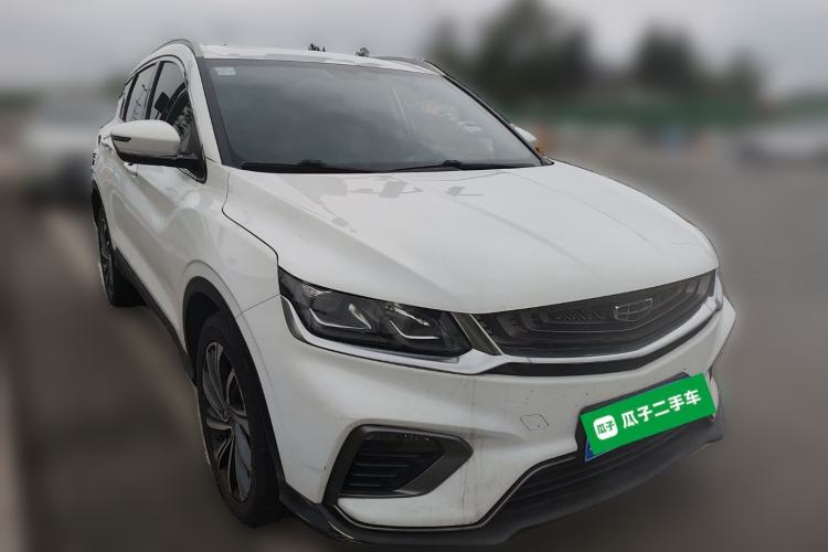 Used Geely Auto Coolray 2019 260T DCT Knight China VI Standard Front Right 45 Deg