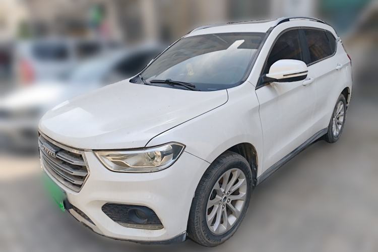 Used Haval H2 2018 Blue Label 1.5T Manual Two-Wheel Drive Luxury Model