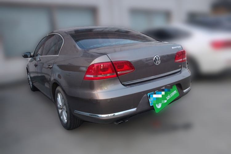 Used Volkswagen Magotan 2015 Revised Version 2.0 TSI Luxury Edition Rear Left 45 Deg