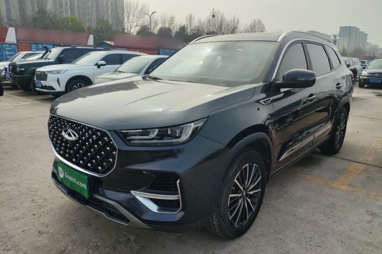 Used Chery Tiggo 8 PLUS 2021 290TGDI DCT Haoting Edition