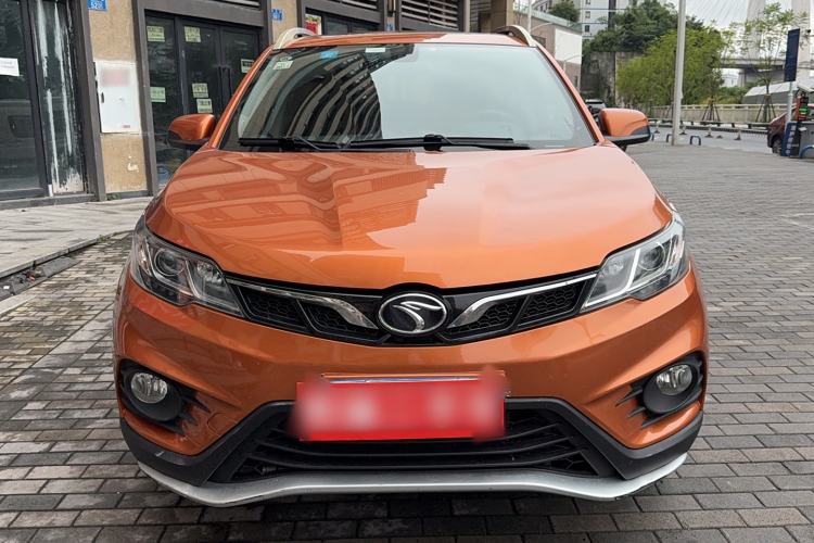 Used Soueast DX3 2016 1.5T CVT Luxury Model
