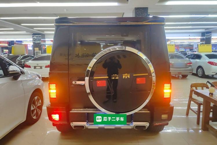 Used BAIC Off-Road BJ80 2019 2.3T Automatic Shengshi Huazhang Edition China VI Emission Standard