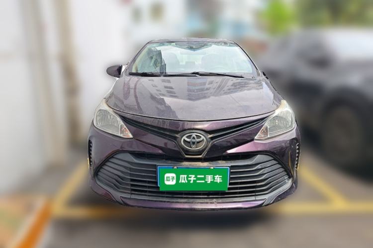 Used Toyota Vios 2017 1.5L CVT Innovation Edition