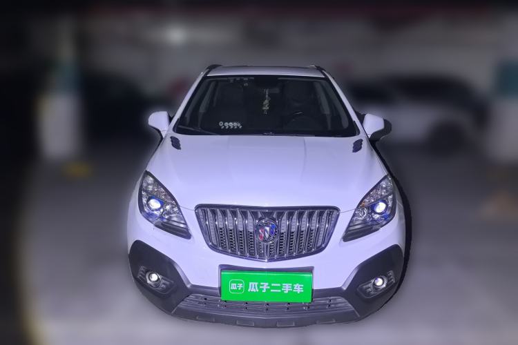 Used Buick Encore 2015 1.4T Automatic Two-Wheel Drive Urban Elite Version