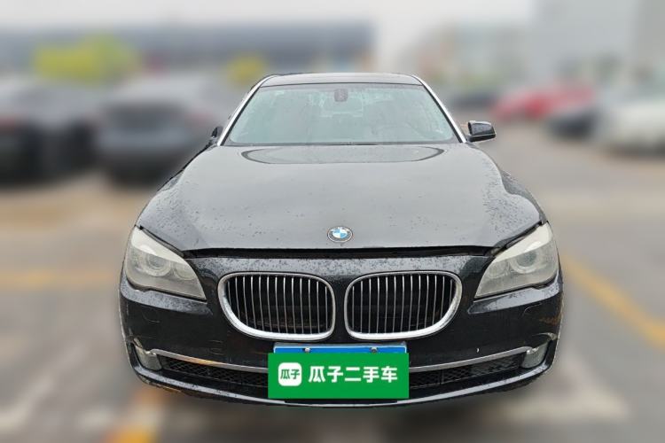 Used BMW 7 Series 2009 740Li Leading Model Front