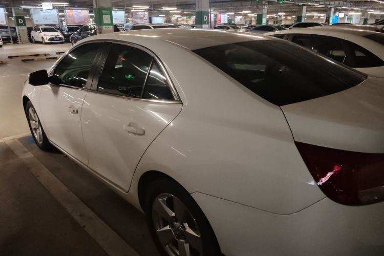 Used Chevrolet Malibu 2014 1.6T Automatic Comfort Edition Rear Left 45 Deg