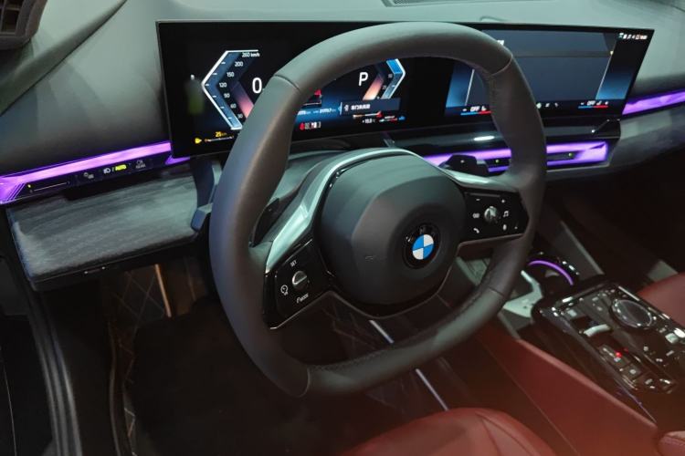 Used BMW 5 Series 2024 530Li Leading Luxury Package
