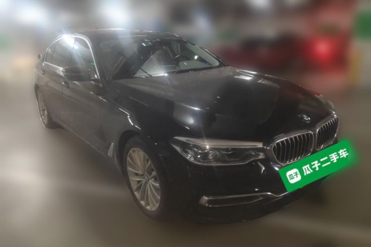 Used BMW 5 Series New Energy 2020 Mileage Upgrade Version 530Le Luxury Package