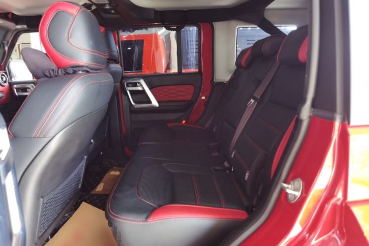 Used BAIC Off-Road BJ40 2020 2.0T Automatic Four-Wheel Drive Urban Hunter Edition Chivalrous Type