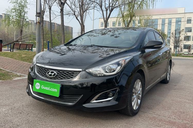 Used Hyundai Elantra (5th Generation / Langdong) 2016 1.6L Automatic Prestige Model