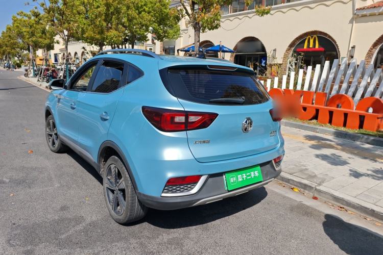 Used MG EZS Electric 2019 E-Pro Edition Rear Left 45 Deg