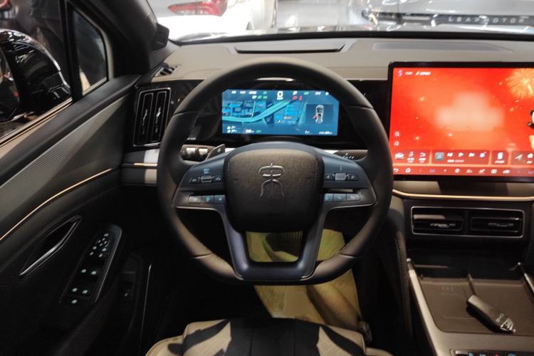 Used BYD Song L DM-i 2026 Model 130KM Superior Version Steering Wheel