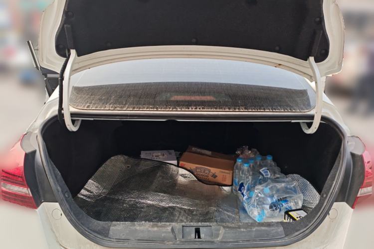 Used Geely Auto Emgrand 2020 1.5L CVT Comfort Model Trunk