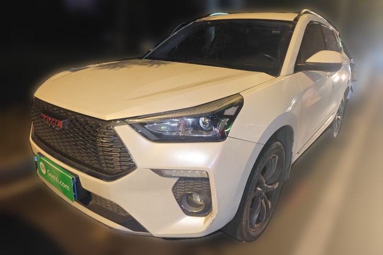 Used Haval H6 Coupe 2018 Red-Label 1.5T Automatic Two-Wheel Drive Luxury Model