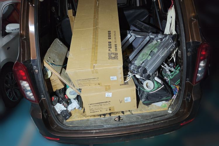 Used Wuling Hongguang 2021 1.5L S Base Version LAR Trunk