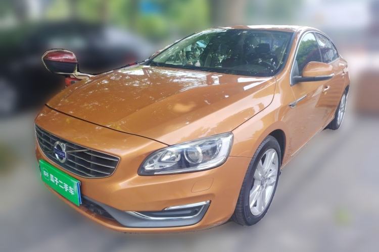 Used Volvo S60 2014 S60L 2.0T Zhiyuan Edition