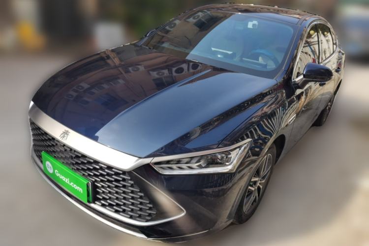 Used BYD Qin PLUS 2023 Champion Edition DM-i 120KM Leading Model