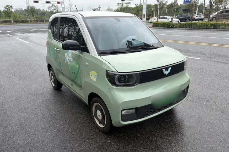 Used Wuling Hongguang MINIEV 2021 Macaron Fashion Edition Lithium-Ion Battery Exterior 5