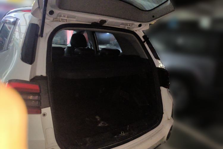 Used Chery Tiggo 5x 2017 1.5T DCT Luxury Model Trunk