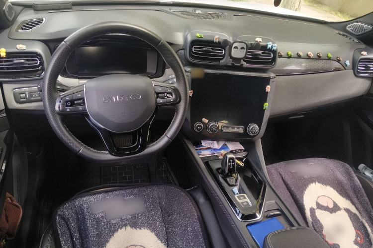 Used Lynk & Co 02 2020 1.5T DCT Two-Wheel Drive Pro Edition Center Console