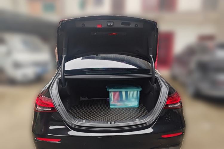 Used Mercedes-Benz E-Class 2021 E 260 L Sport Edition Trunk