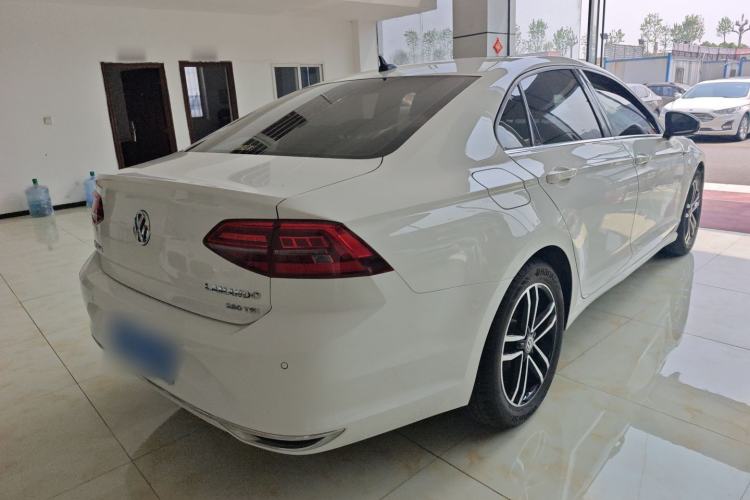 Used Volkswagen Lamando 2021 Revised Version 280TSI DSG Comfort Edition Rear Right 45 Deg