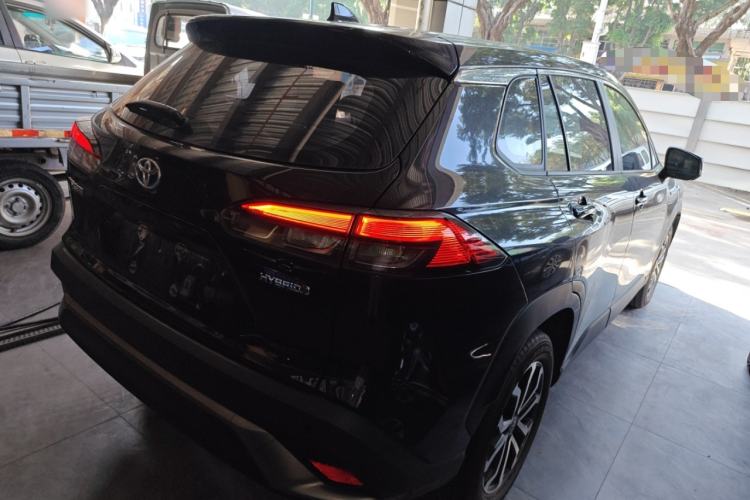 Used Toyota FRONTLANDER 2023 2.0L Smart Electric Hybrid Dual-Engine Luxury Edition
