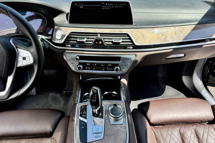 Used BMW 7 Series 2021 740Li Leading Edition Luxury Package Instrument Cluster