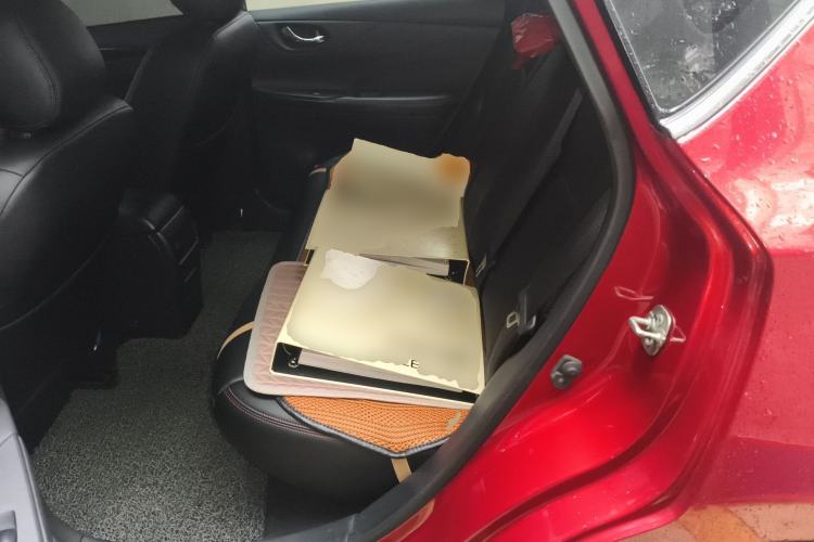 Used Nissan Tiida 2016 1.6L CVT Cool Dynamic Edition Left Rear Seat